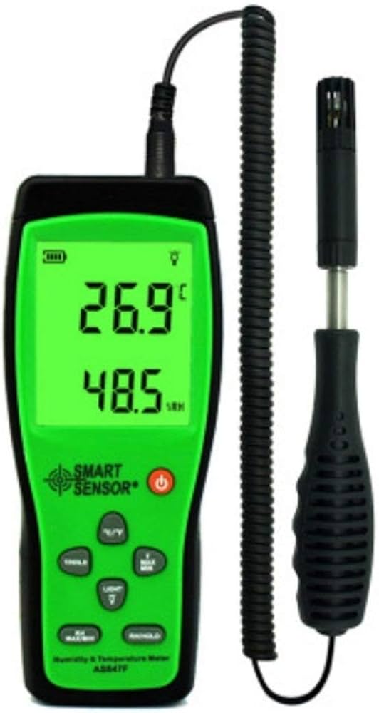 Sensor inteligente de humedad